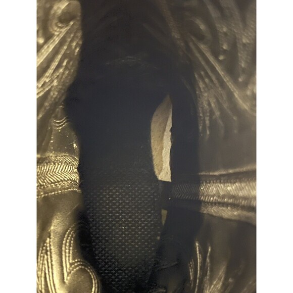 Laredo Mens boots Black Cowboy Western  Sz 7 EW Resist NWOT - Picture 9 of 10